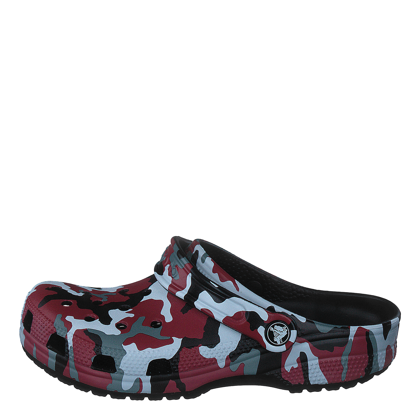 Classic Camo Clog K Black/red