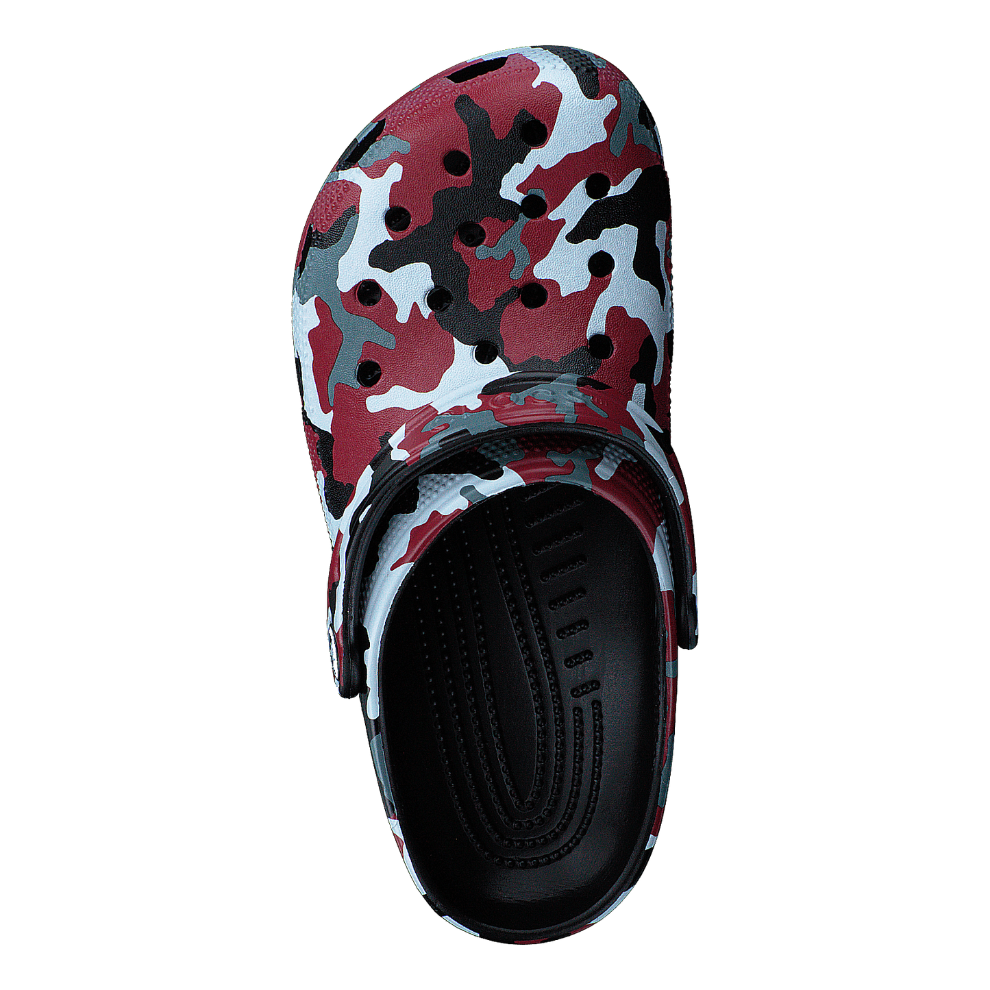 Classic Camo Clog K Black/red