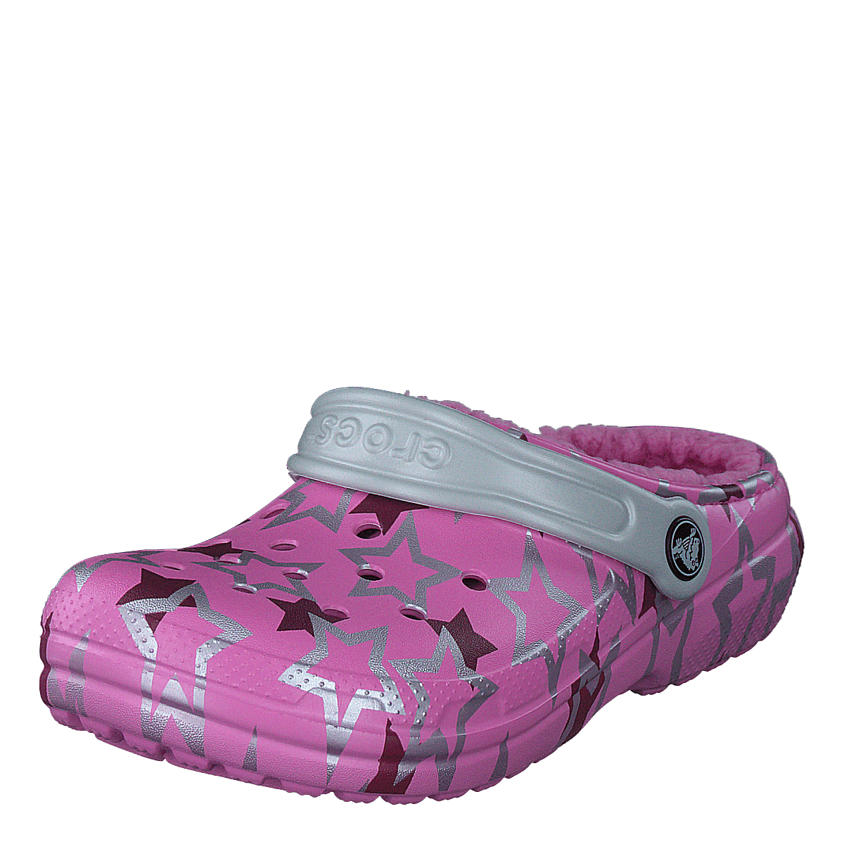 Classic Lined Clog Kids Taffy Pink / Multi