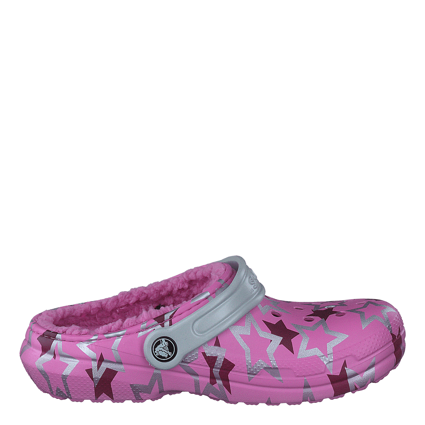 Classic Lined Clog Kids Taffy Pink / Multi