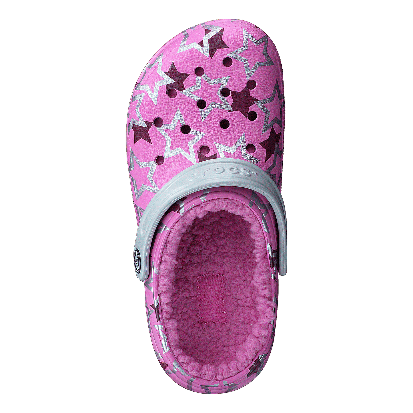 Classic Lined Clog Kids Taffy Pink / Multi