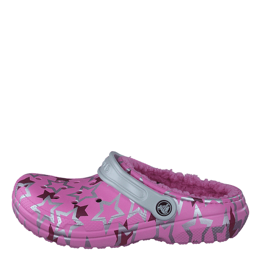 Classic Lined Clog Kids Taffy Pink / Multi