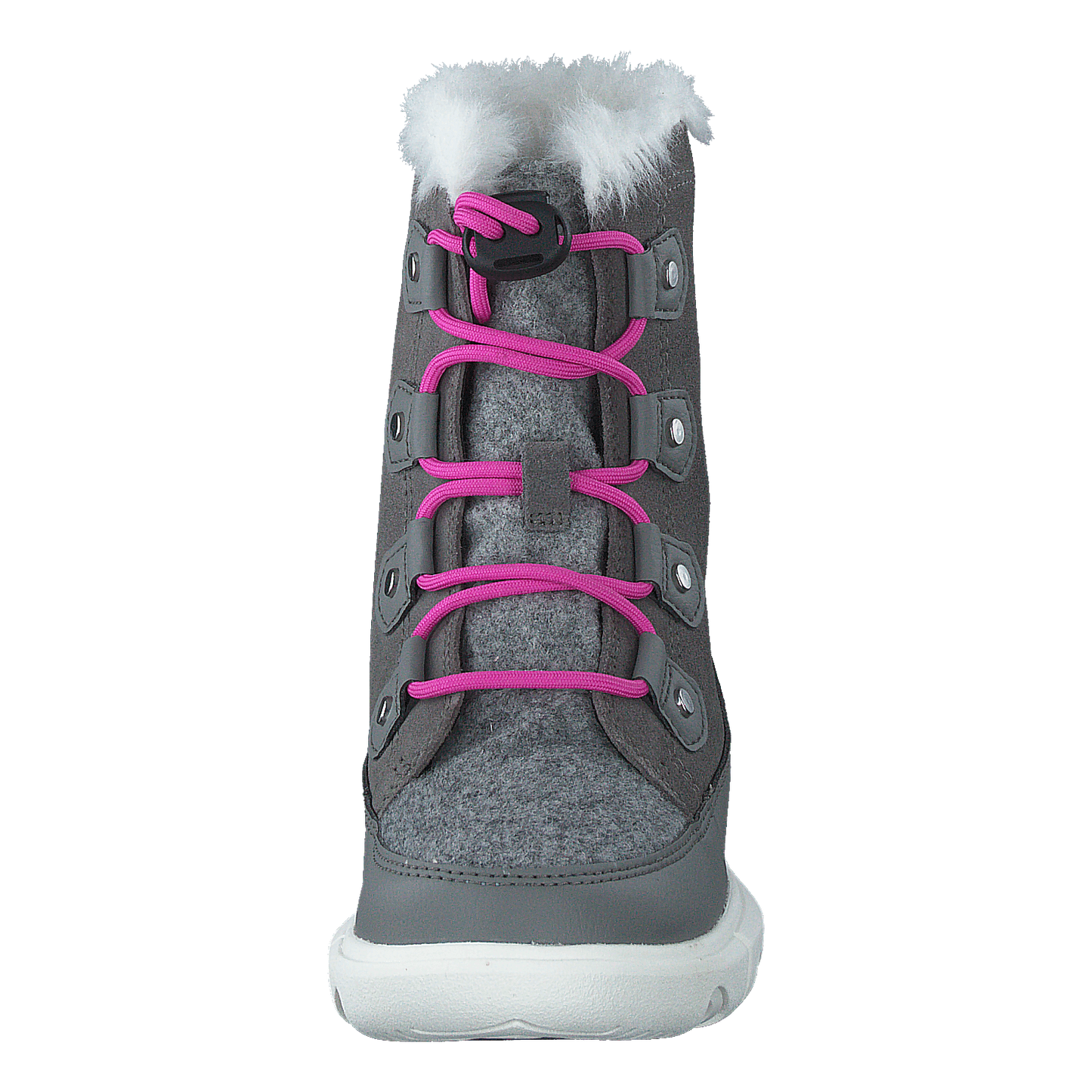 Youth Sorel Explorer Lace Wp Quarry, Bright Lavender