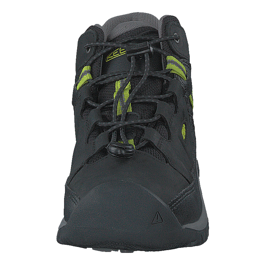 Ke Targhee Mid Wp Y Black-stee Black-steel-grey