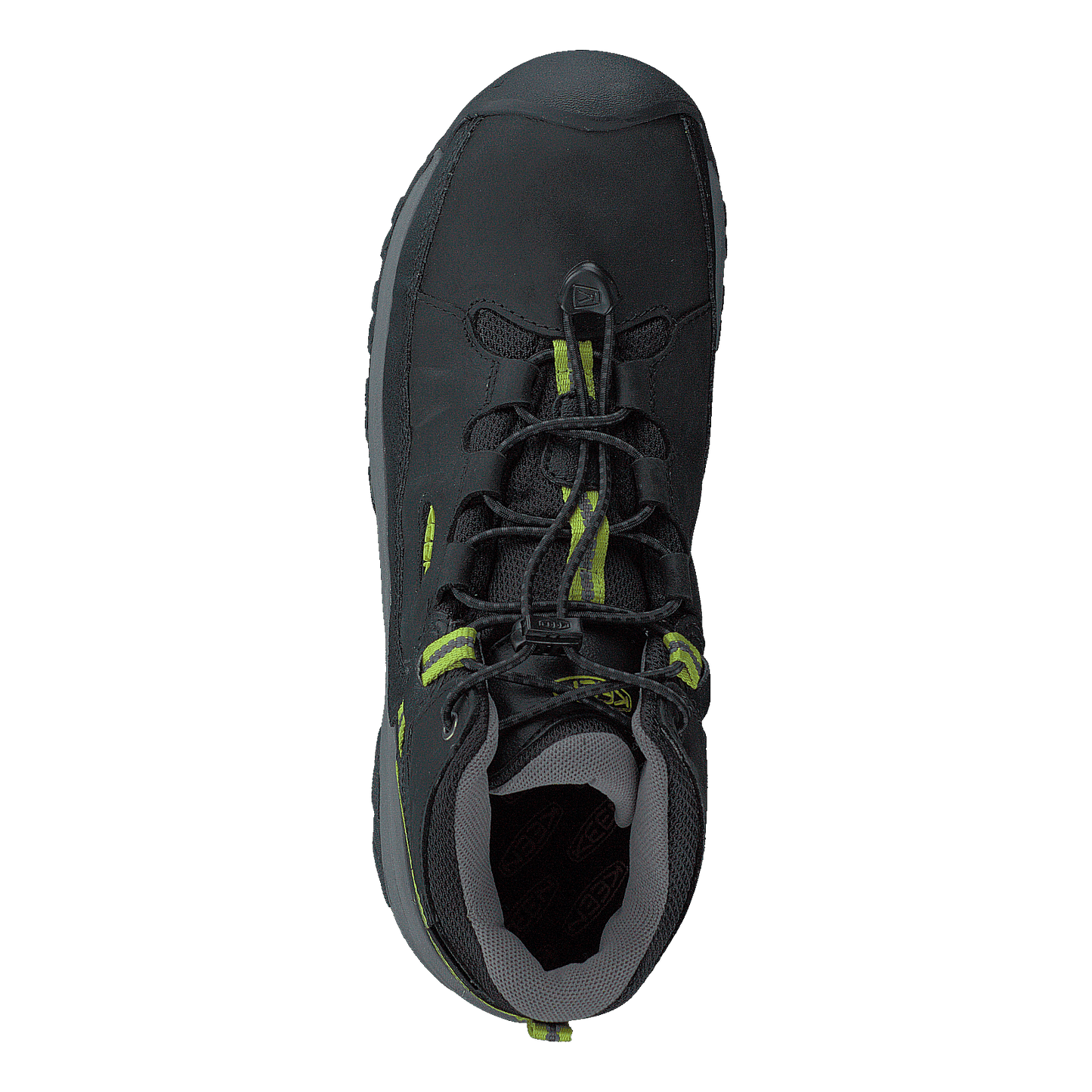 Ke Targhee Mid Wp Y Black-stee Black-steel-grey