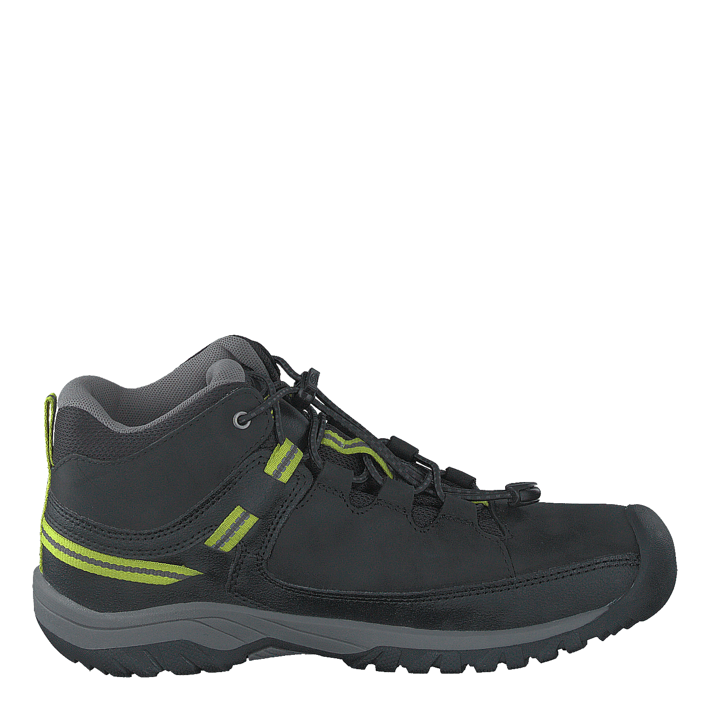 Ke Targhee Mid Wp Y Black-stee Black-steel-grey