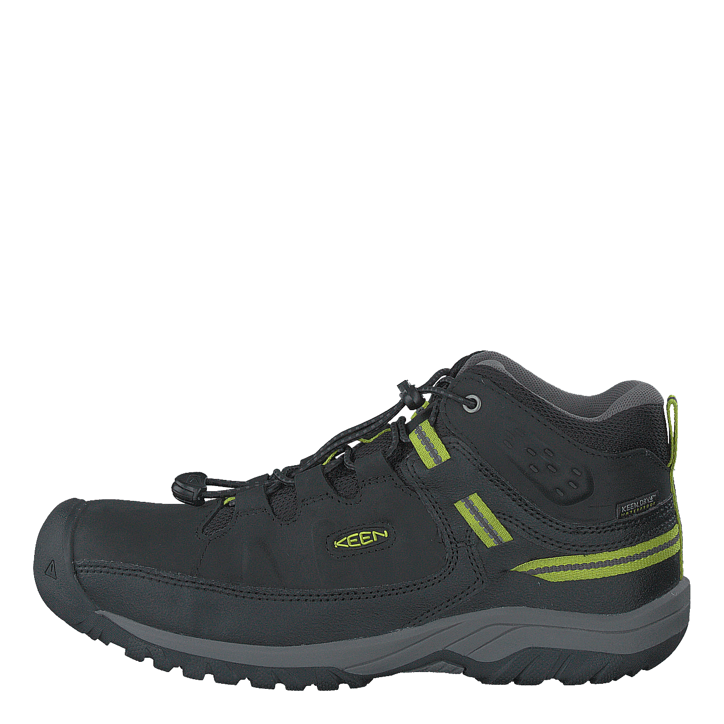 Ke Targhee Mid Wp Y Black-stee Black-steel-grey