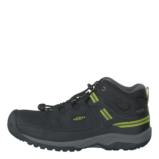 Ke Targhee Mid Wp Y Black-stee Black-steel-grey