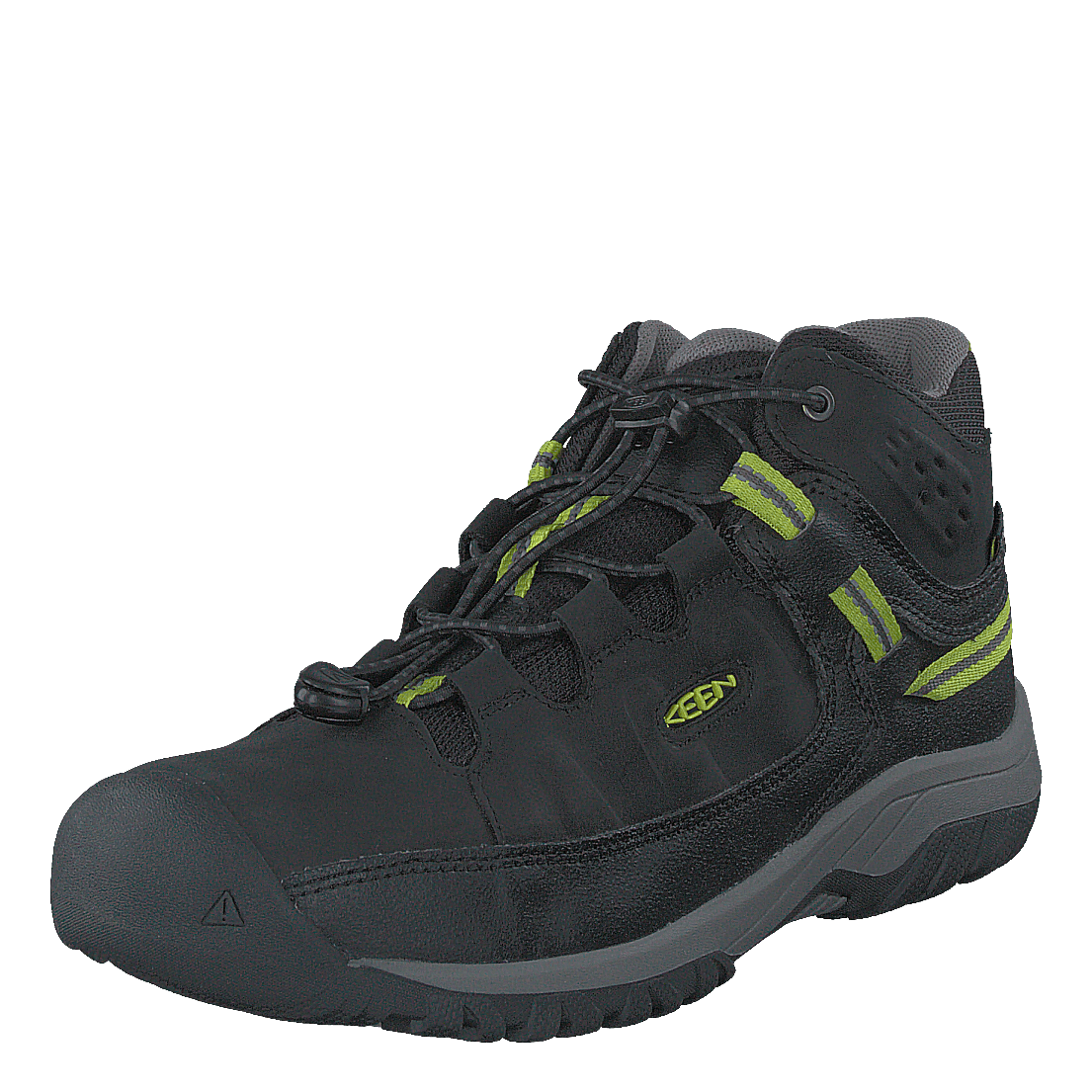 Ke Targhee Mid Wp Y Black-stee Black-steel-grey