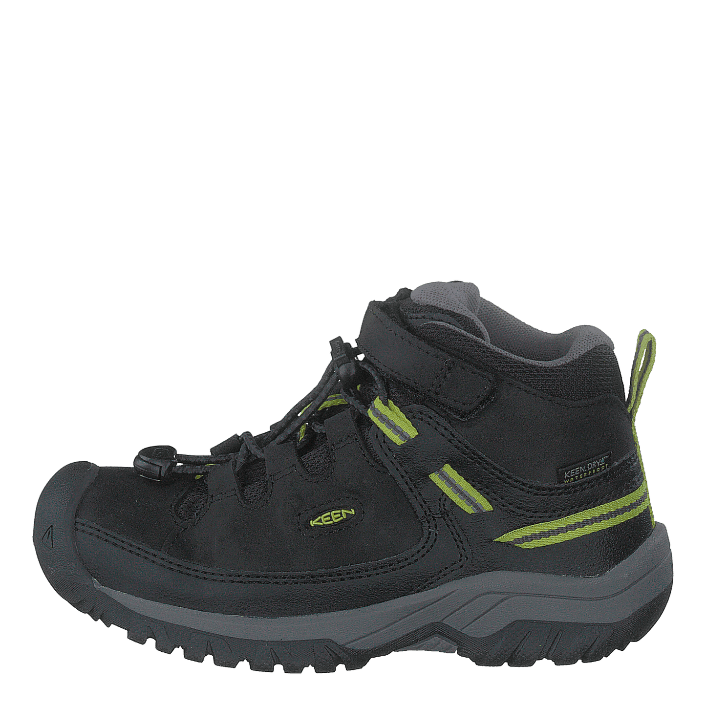 Ke Targhee Mid Wp C Black-stee Black-steel-grey