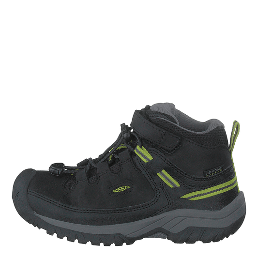 Ke Targhee Mid Wp C Black-stee Black-steel-grey