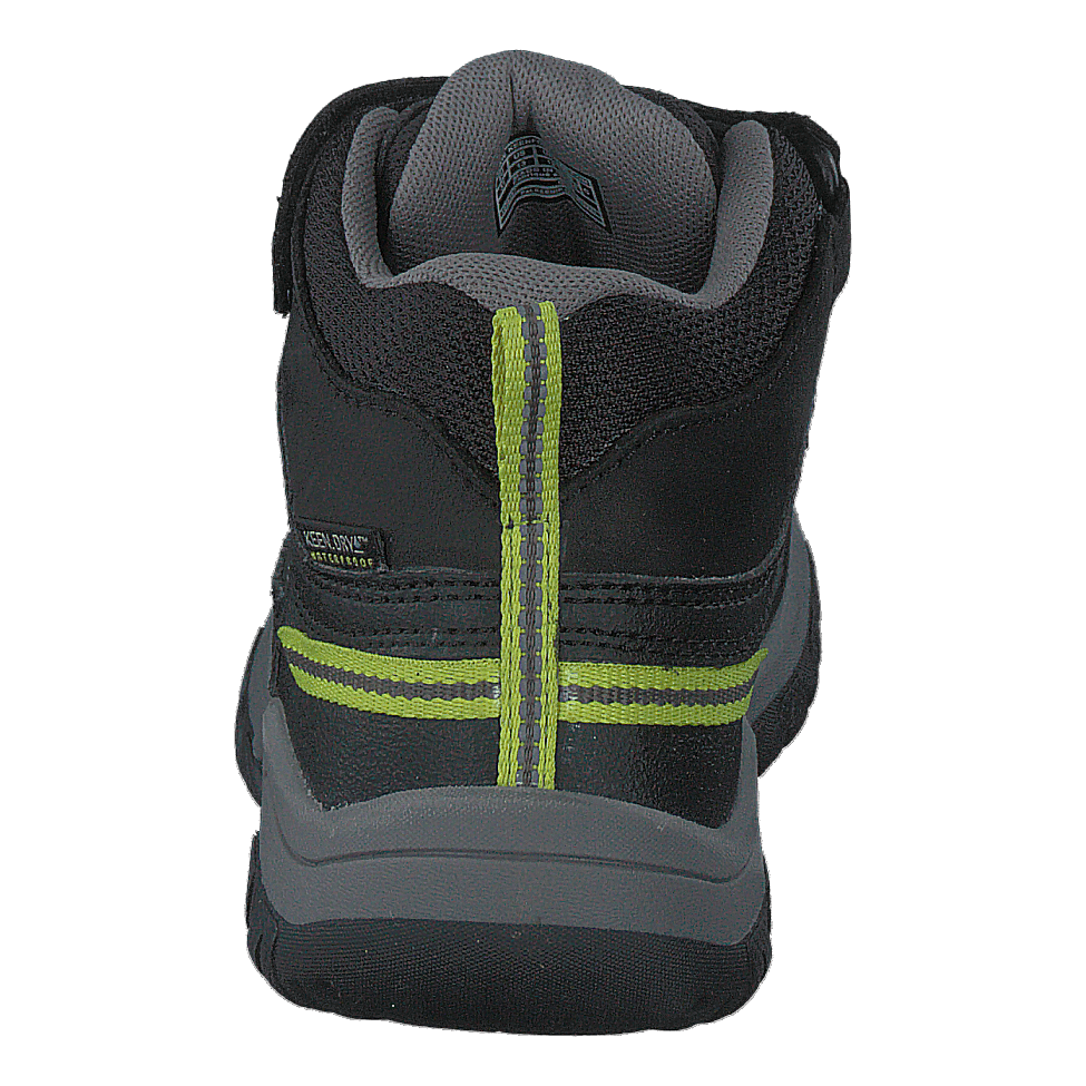 Ke Targhee Mid Wp C Black-stee Black-steel-grey