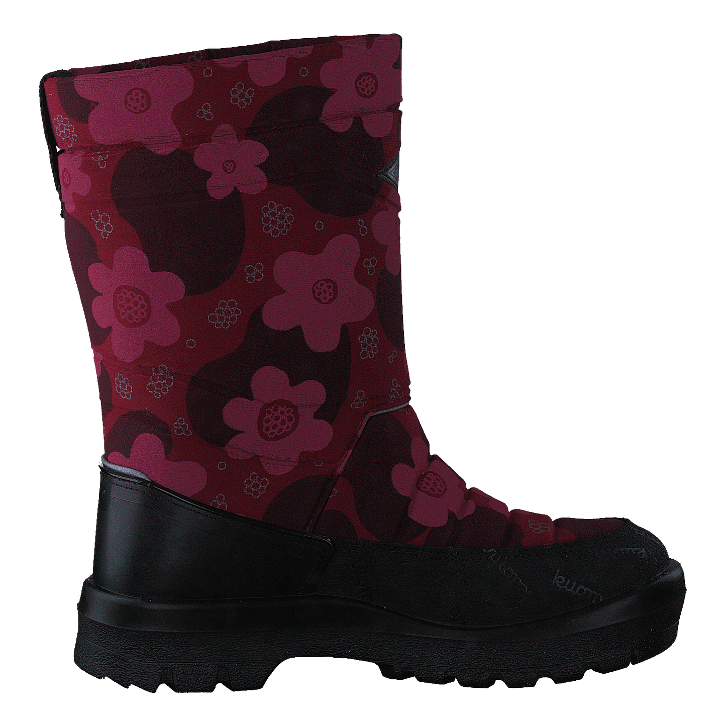 Putkivarsi Bordeaux Flower Reflective