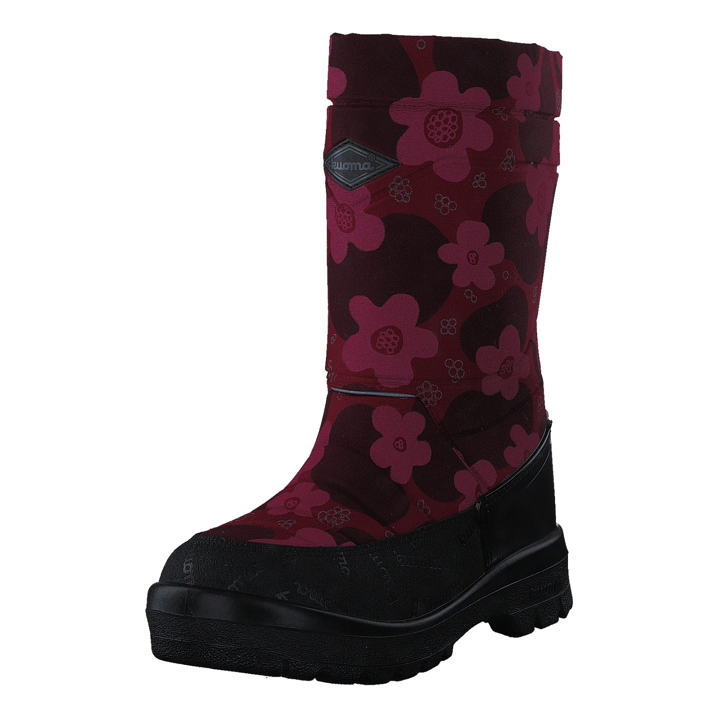 Putkivarsi Bordeaux Flower Reflective