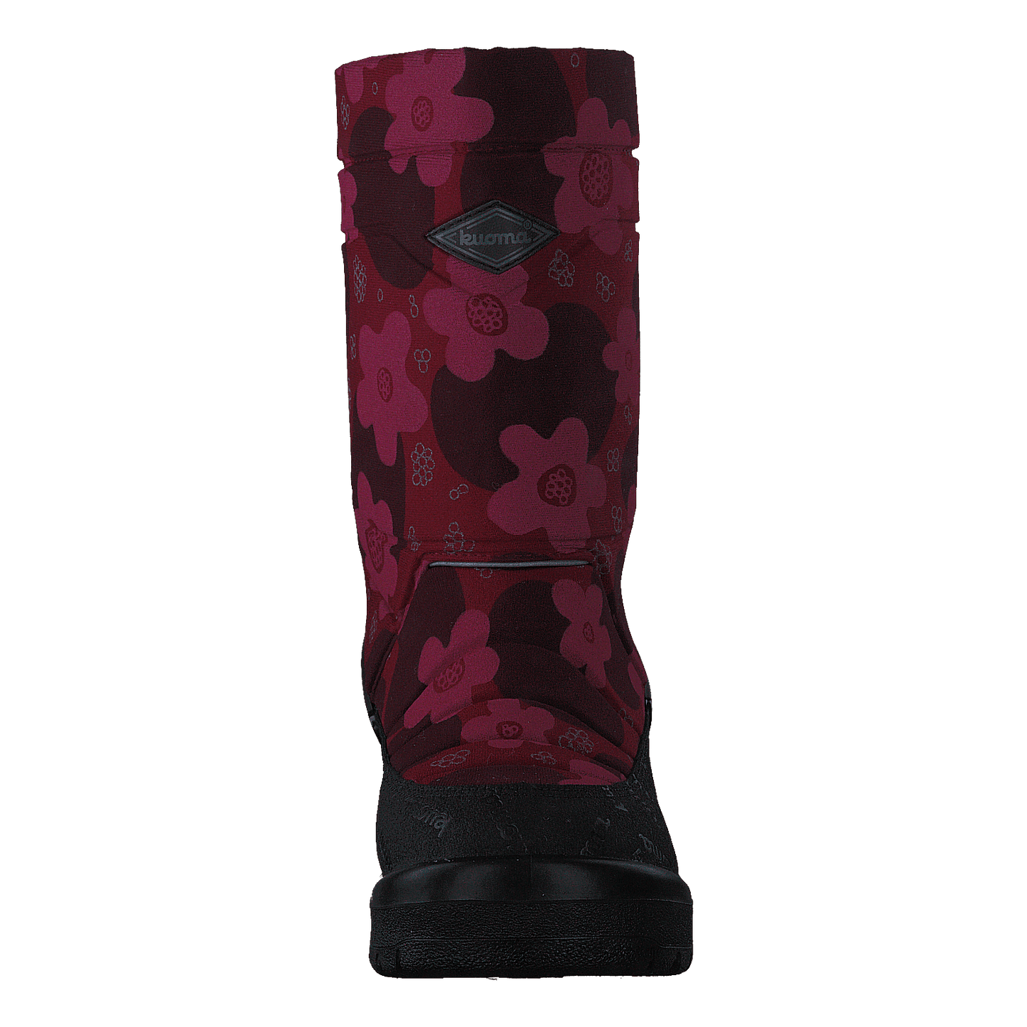 Putkivarsi Bordeaux Flower Reflective