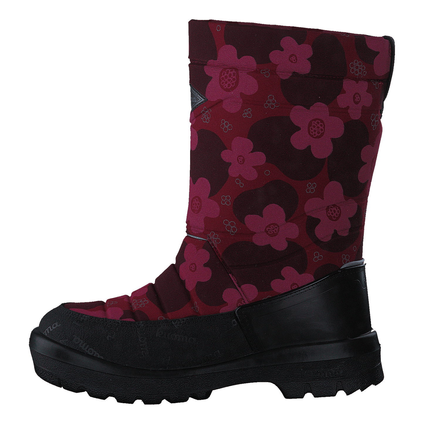 Putkivarsi Bordeaux Flower Reflective