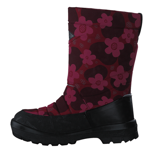 Putkivarsi Bordeaux Flower Reflective