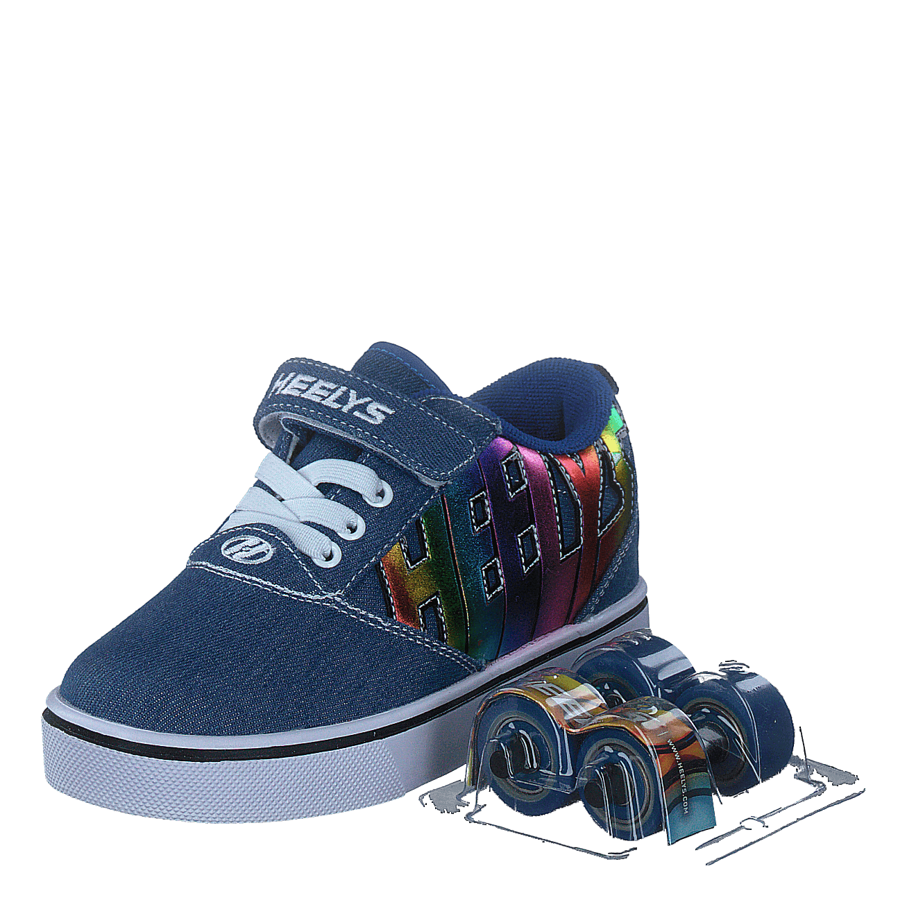 Pro 20 X2 Blue Denim/blue/rainbow