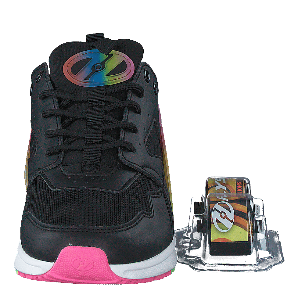 Force Black/rainbow