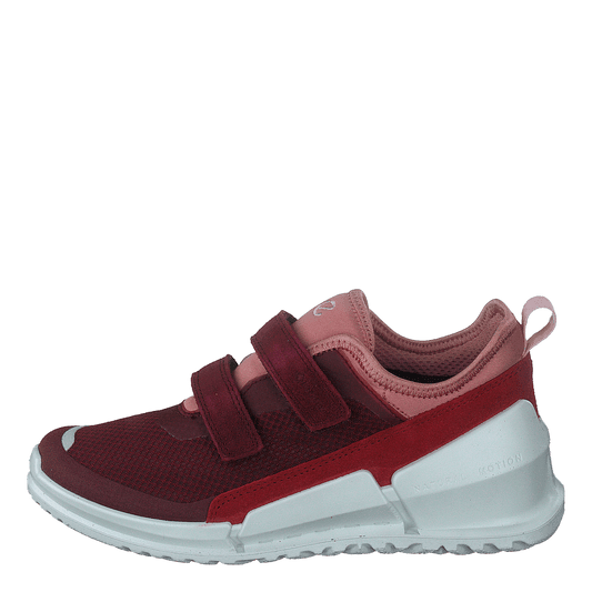 Ecco Biom K1 Morillo/morillo/chili Red