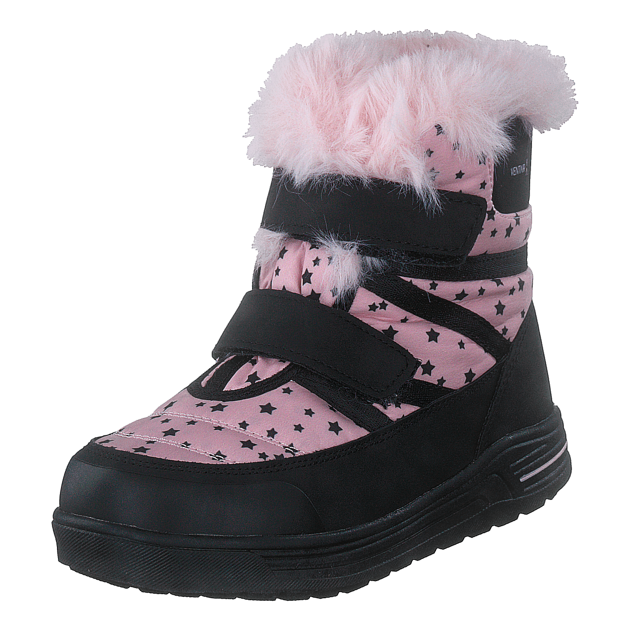 Foxen Black/pink