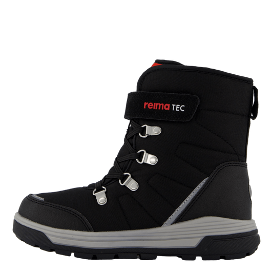 Reimatec winter boots, Quicker Black