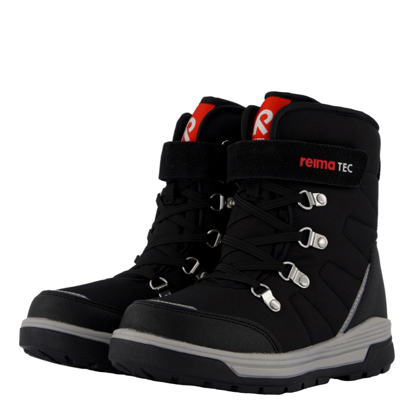 Reimatec winter boots, Quicker Black