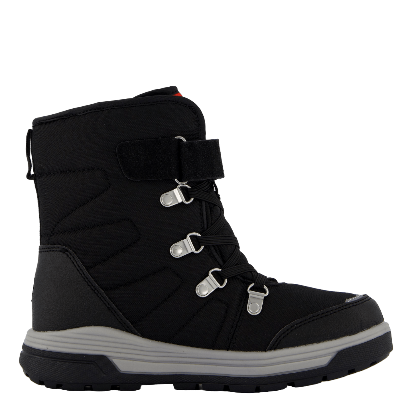 Reimatec winter boots, Quicker Black