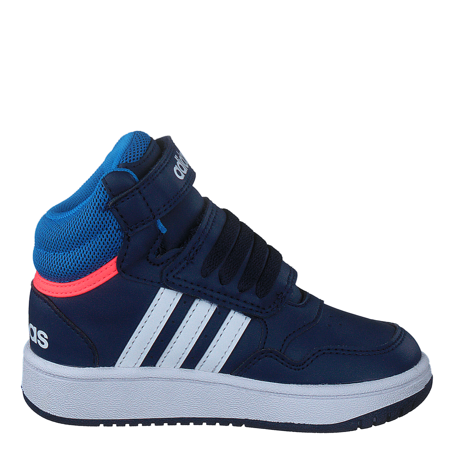 Hoops Mid Shoes Dark Blue / Blue Rush / Turbo