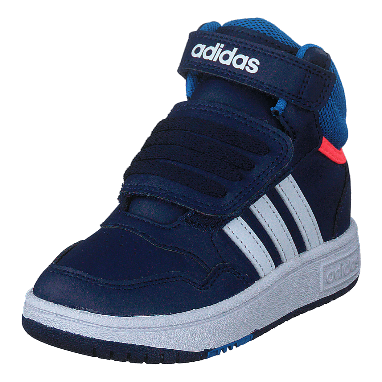 Hoops Mid Shoes Dark Blue / Blue Rush / Turbo