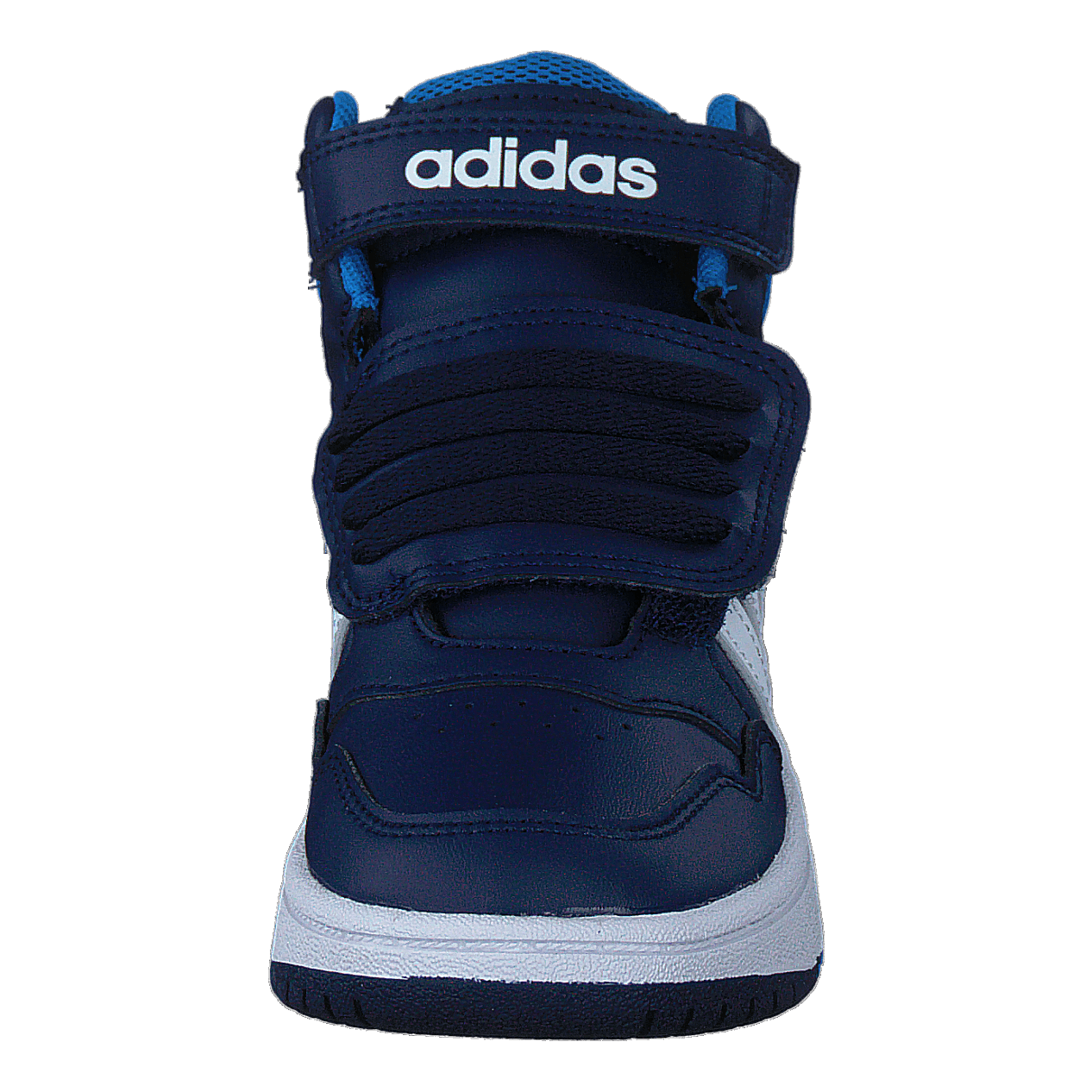 Hoops Mid Shoes Dark Blue / Blue Rush / Turbo