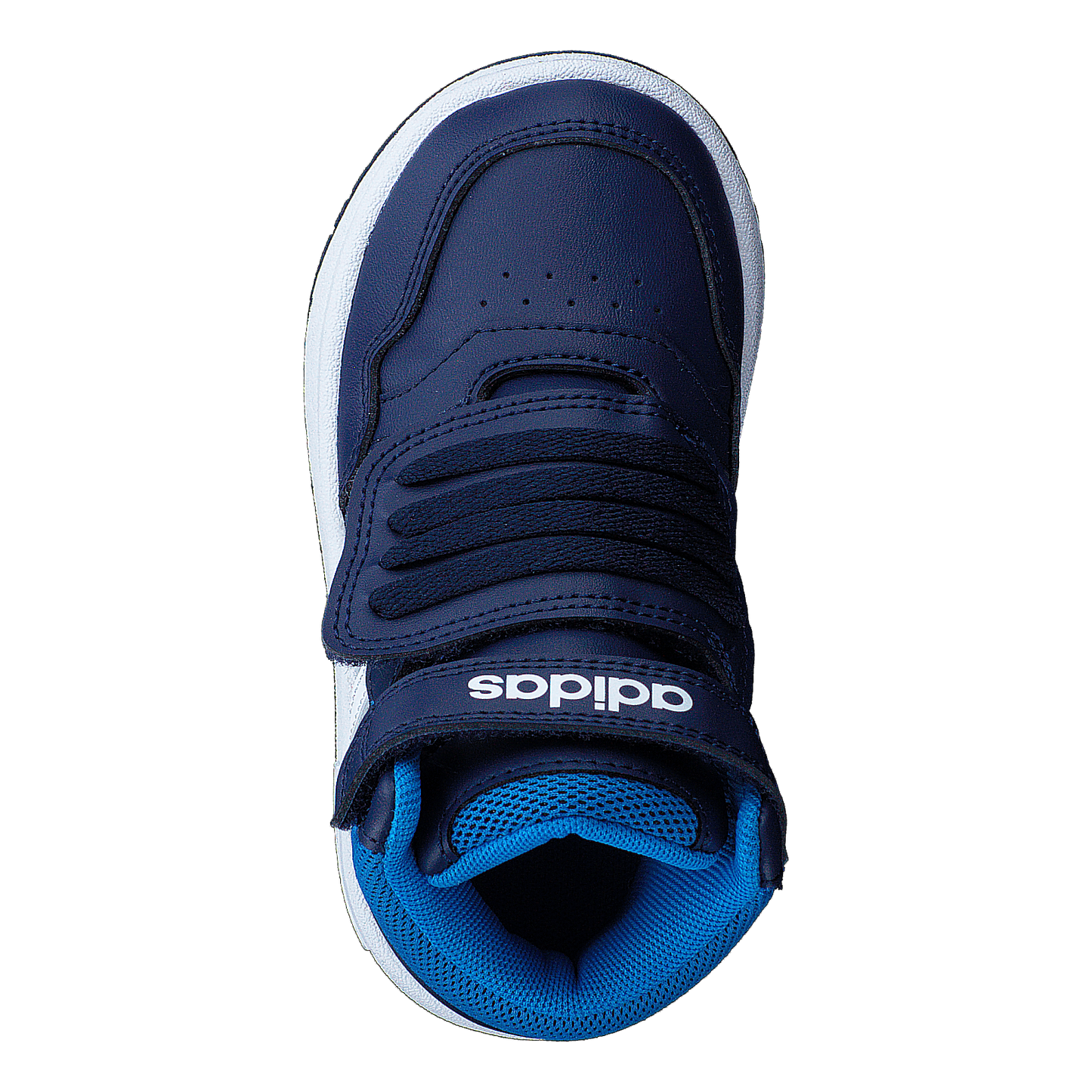 Hoops Mid Shoes Dark Blue / Blue Rush / Turbo