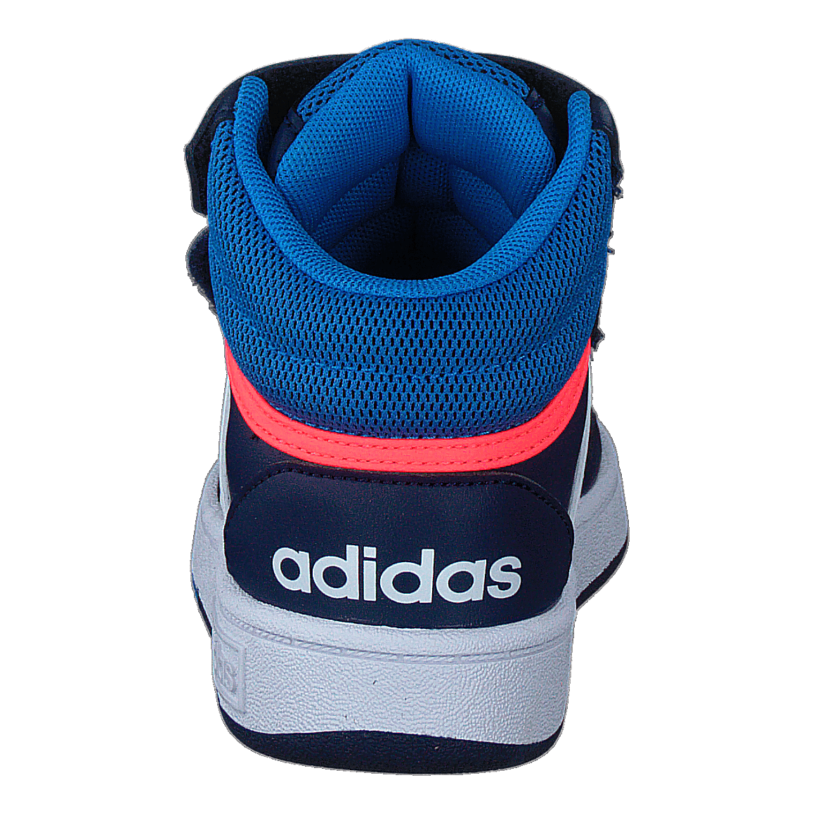 Hoops Mid Shoes Dark Blue / Blue Rush / Turbo