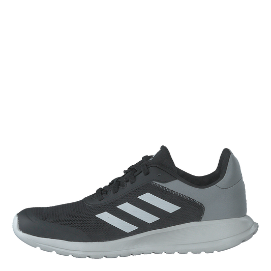 Tensaur Run Shoes Core Black / Core White / Grey Two