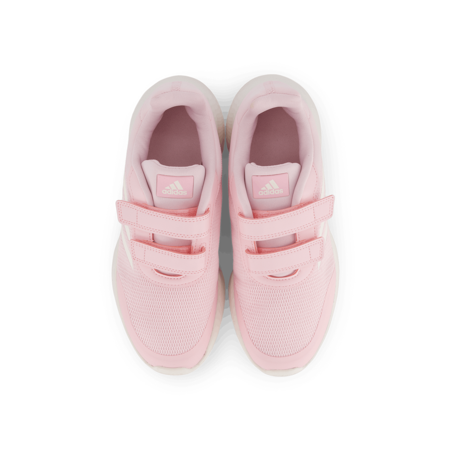 Tensaur Run Shoes Clear Pink / Core White / Clear Pink