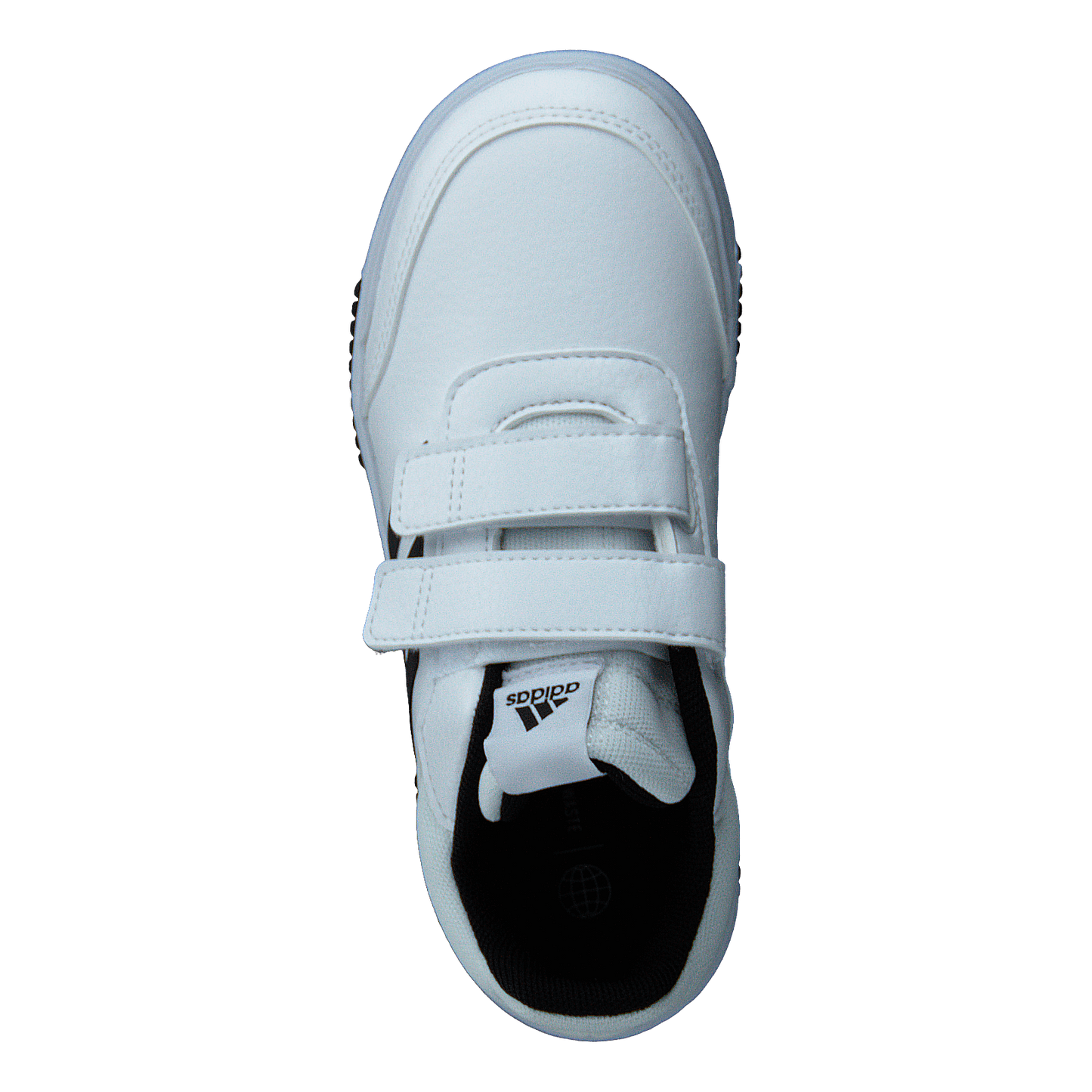 Tensaur Hook and Loop Shoes Cloud White / Core Black / Core Black