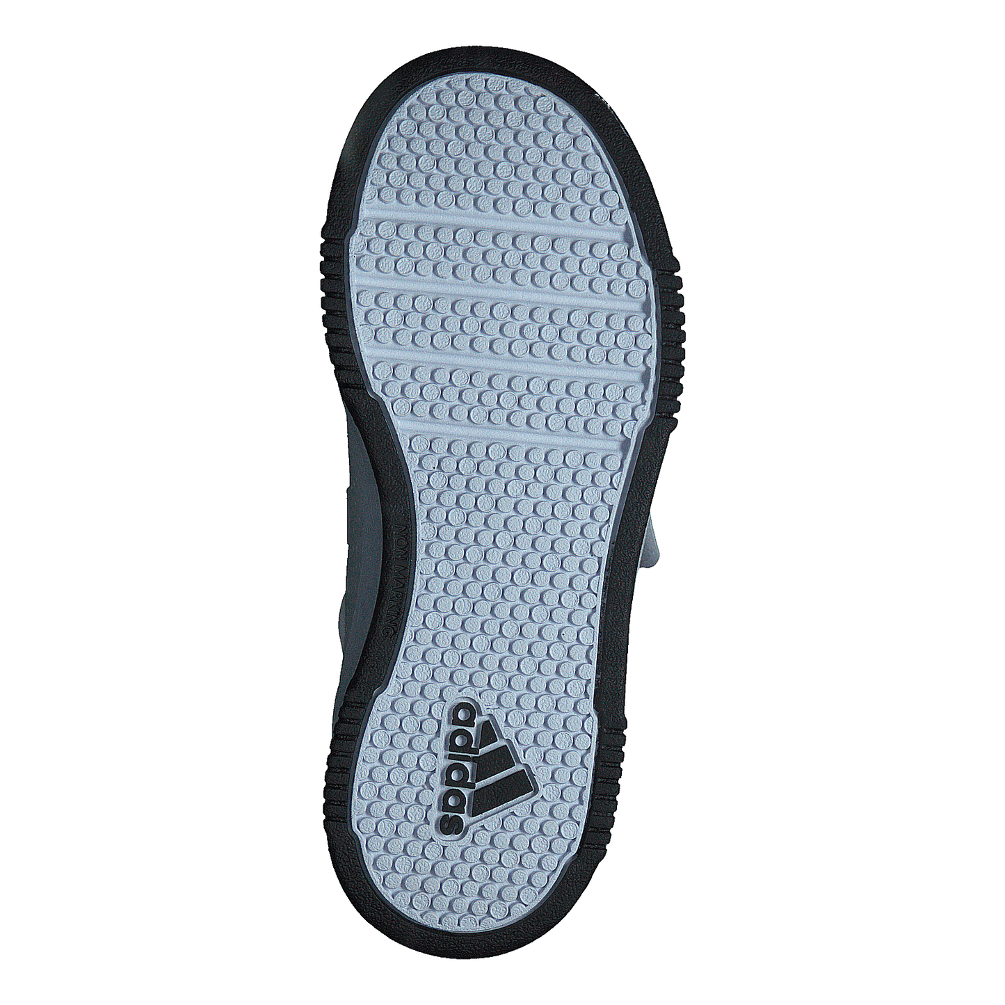 Tensaur Hook and Loop Shoes Cloud White / Core Black / Core Black