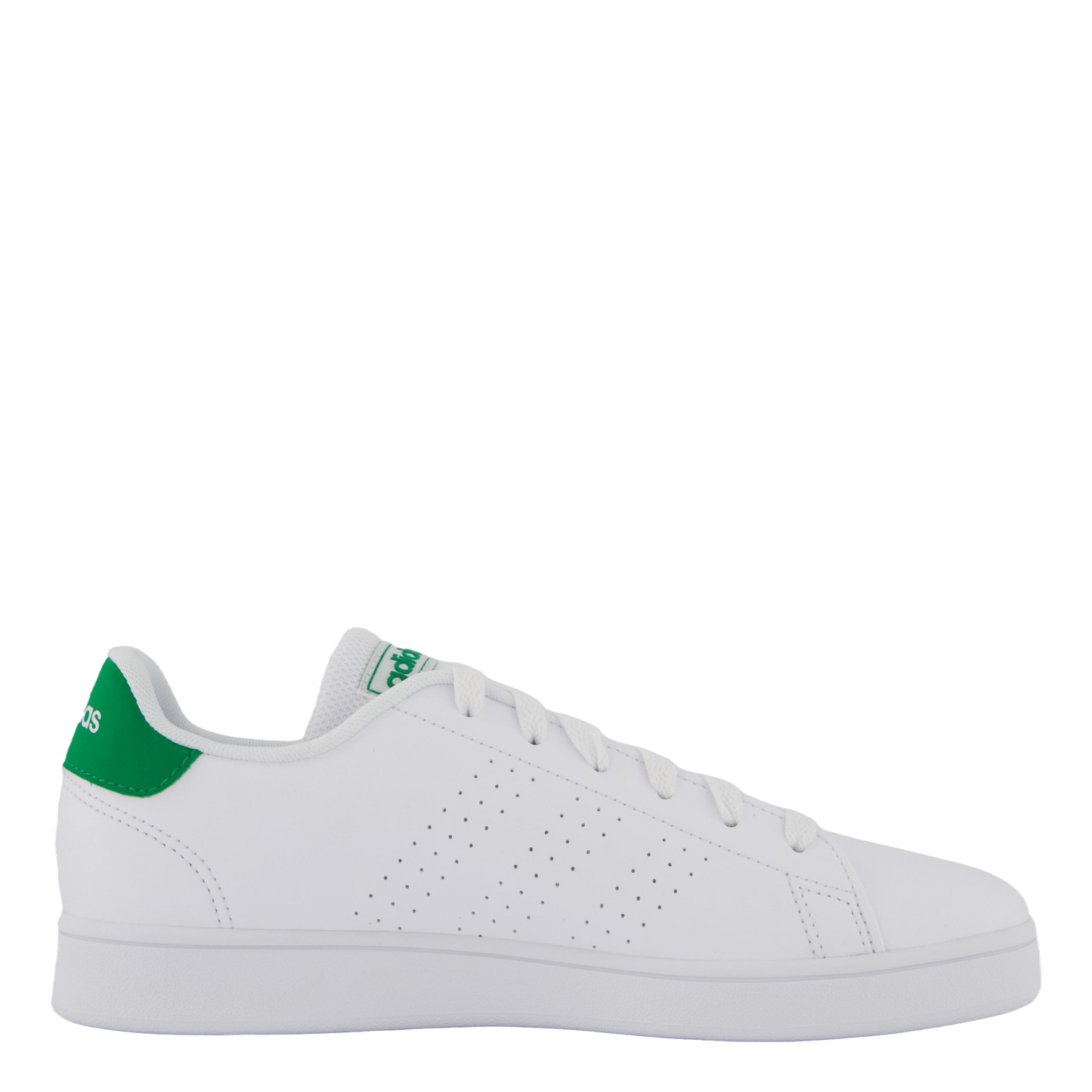 Advantage Lifestyle Court Lace Shoes Cloud White / Green / Core Black