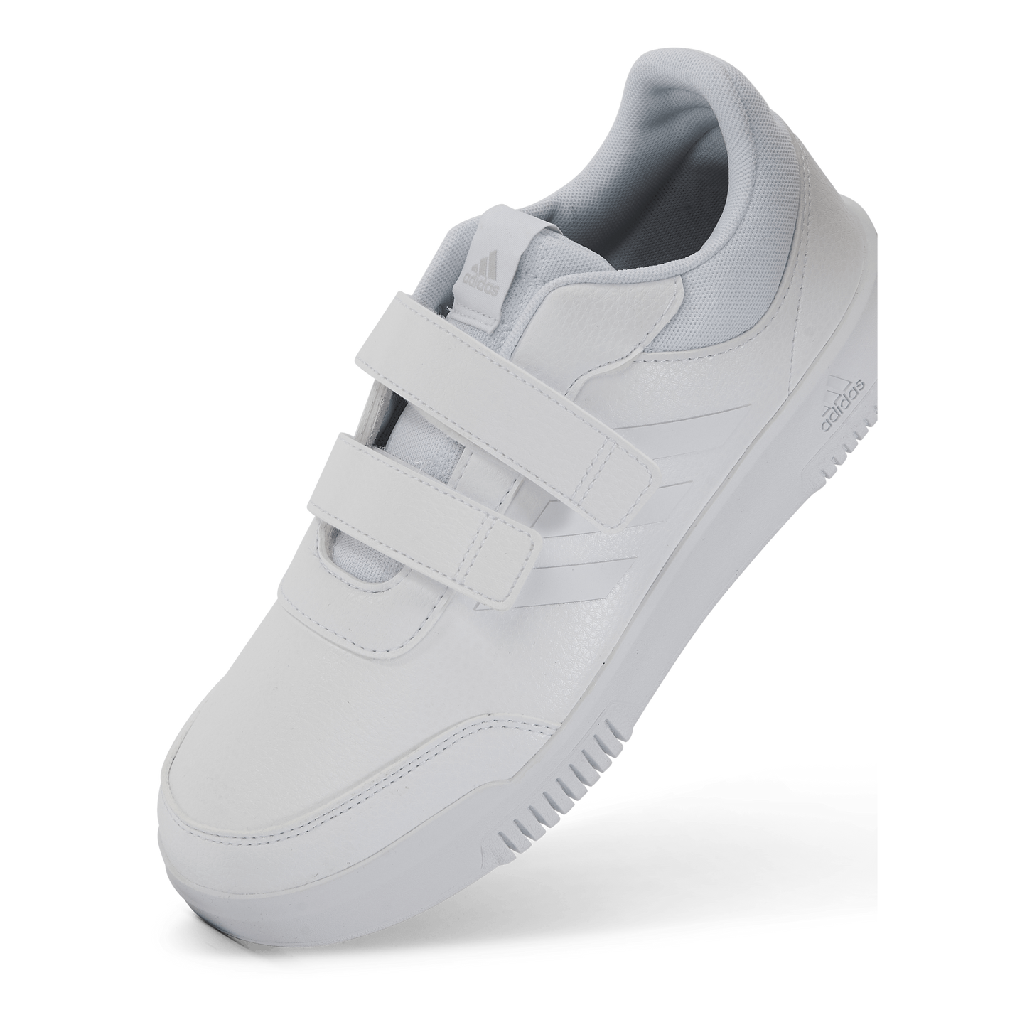 Tensaur Hook and Loop Shoes Cloud White / Cloud White / Grey One