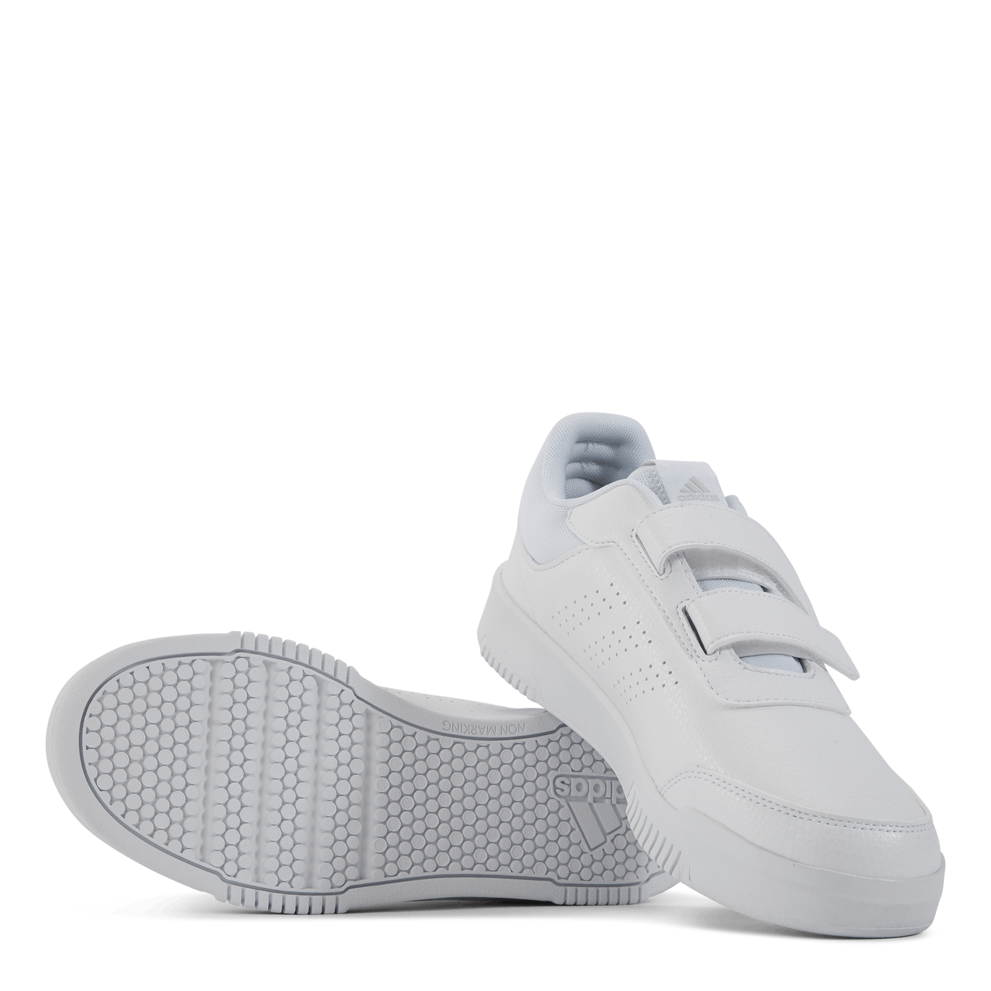 Tensaur Hook and Loop Shoes Cloud White / Cloud White / Grey One