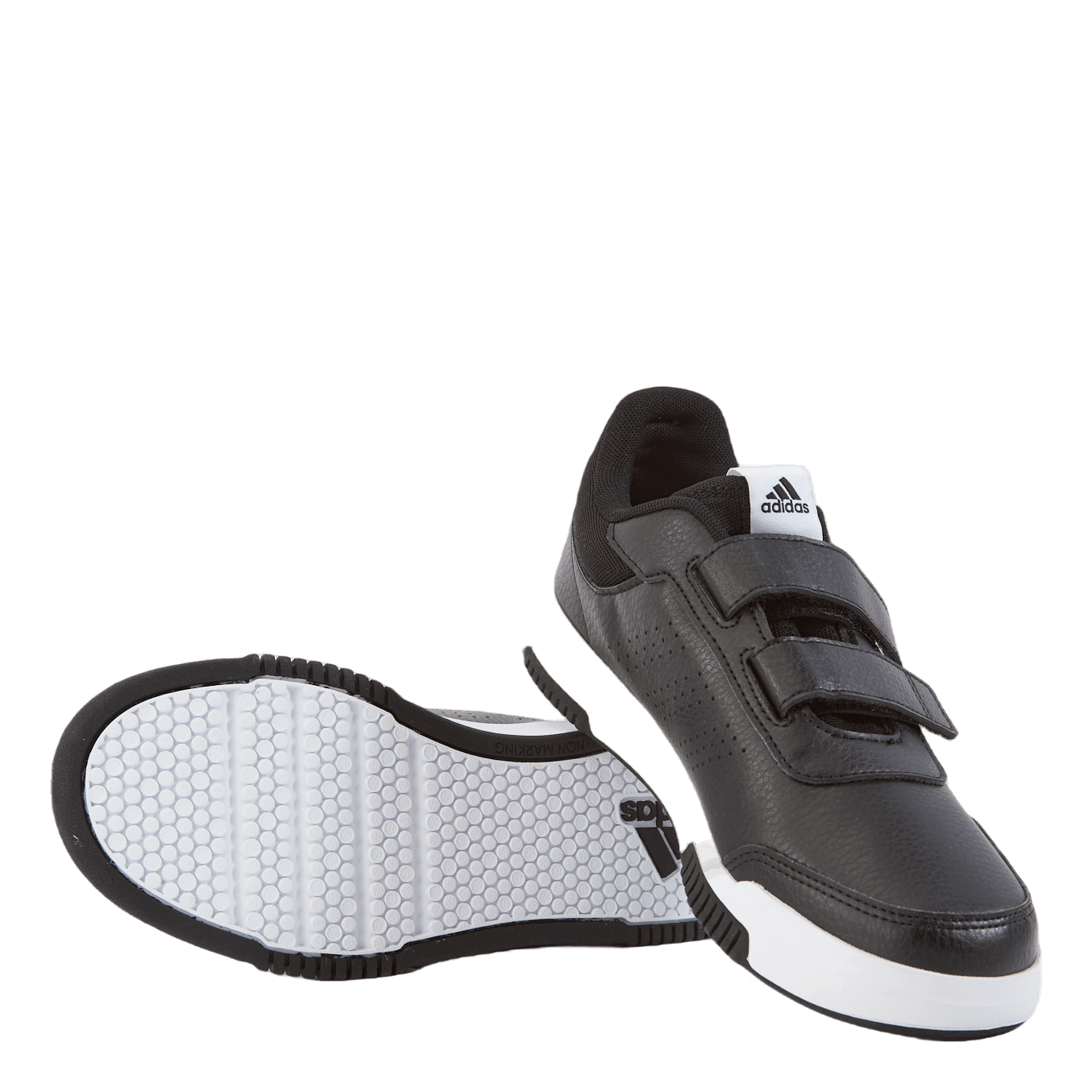 Tensaur Hook and Loop Shoes Core Black / Cloud White / Core Black