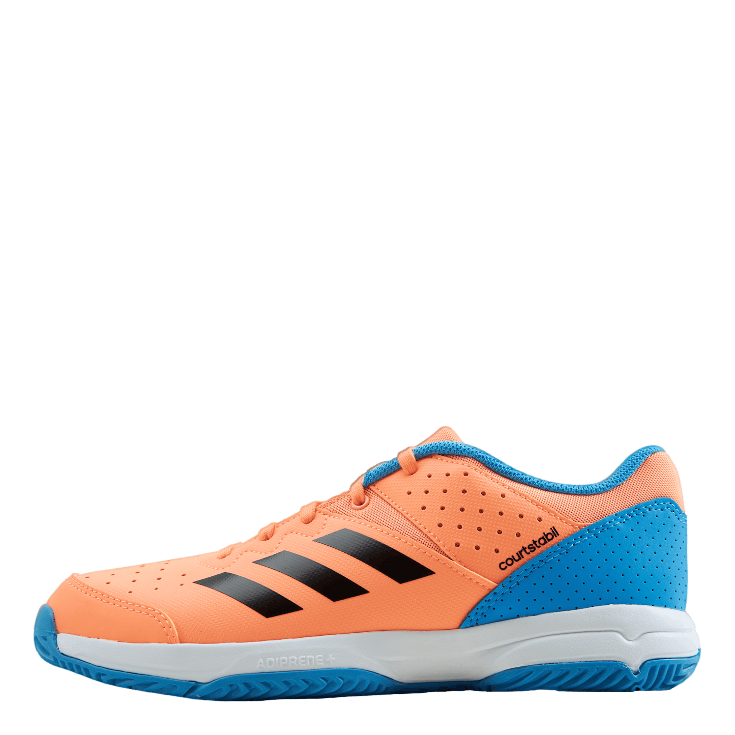 Court Stabil Shoes Beam Orange / Core Black / Pulse Blue