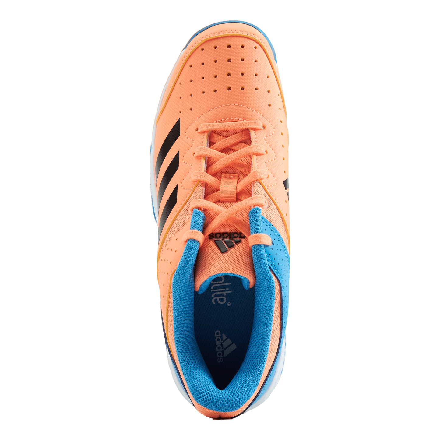 Court Stabil Shoes Beam Orange / Core Black / Pulse Blue