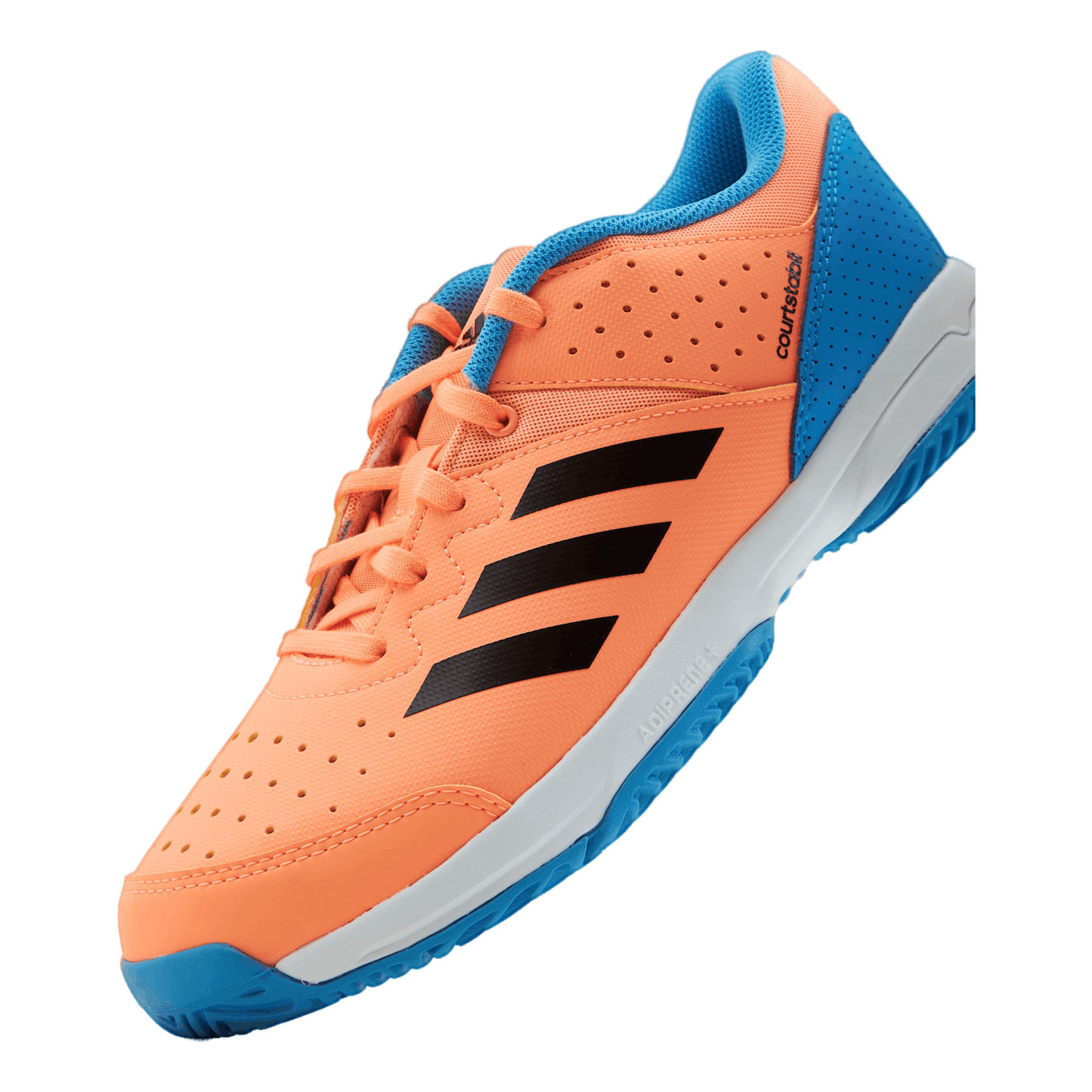 Court Stabil Shoes Beam Orange / Core Black / Pulse Blue