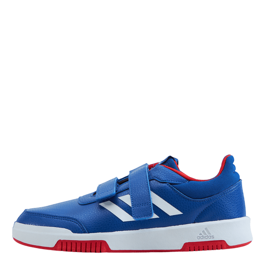 Tensaur Hook and Loop Shoes Royal Blue / Cloud White / Vivid Red