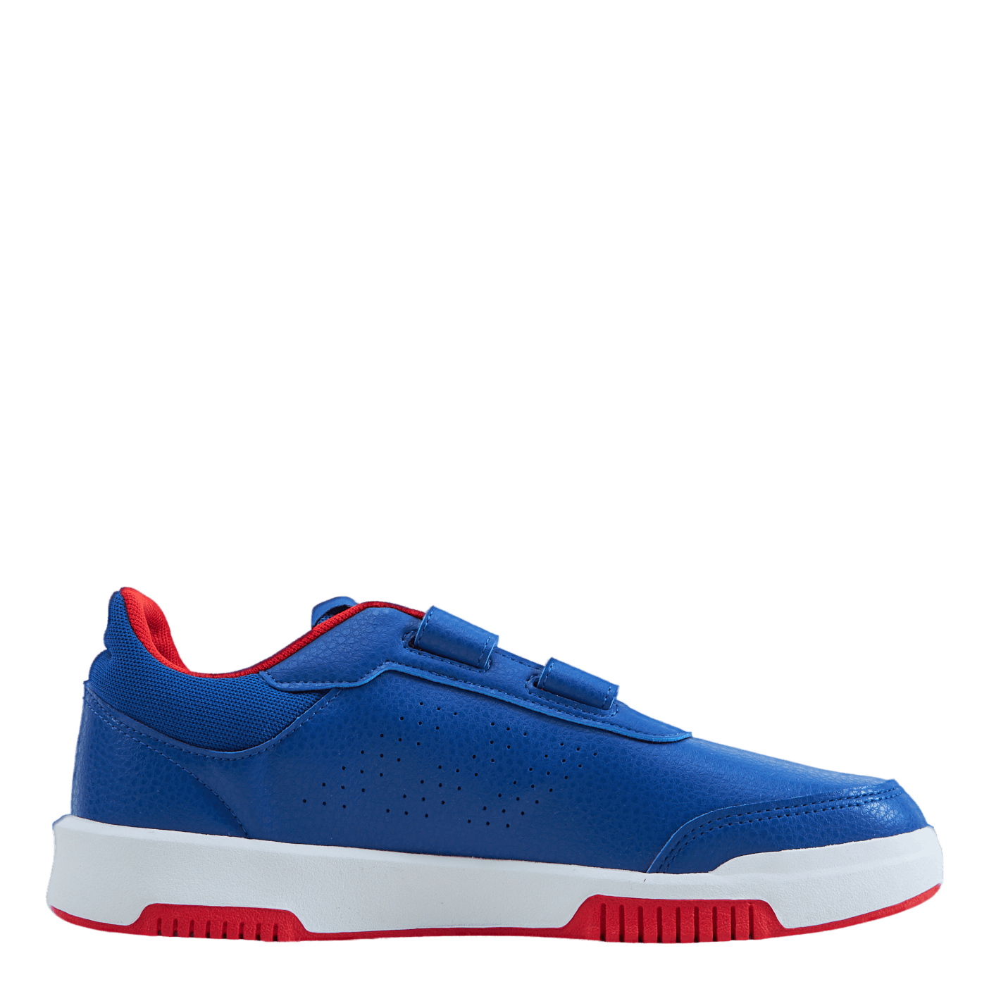 Tensaur Hook and Loop Shoes Royal Blue / Cloud White / Vivid Red