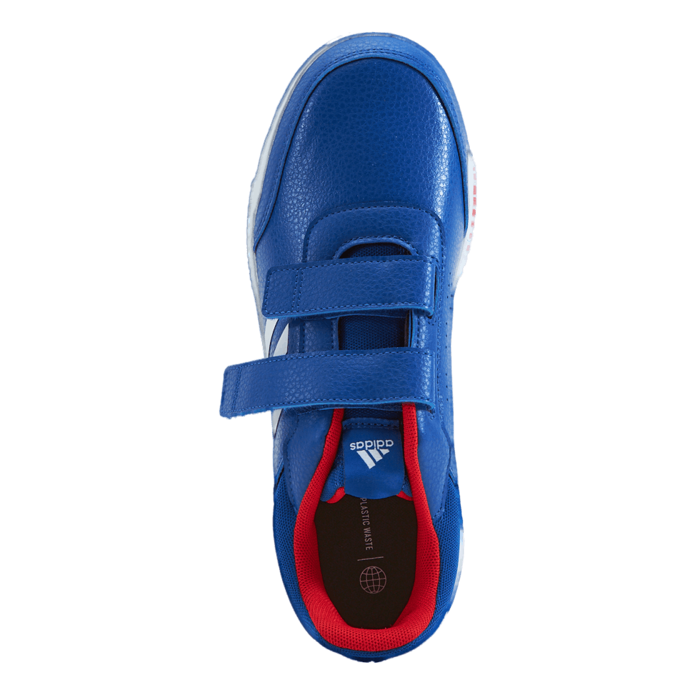 Tensaur Hook and Loop Shoes Royal Blue / Cloud White / Vivid Red