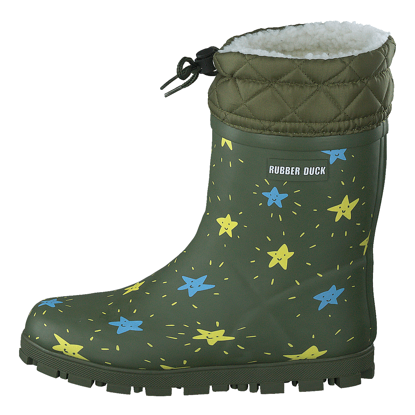 Rd Thermal Flash Stars Kids Army-green