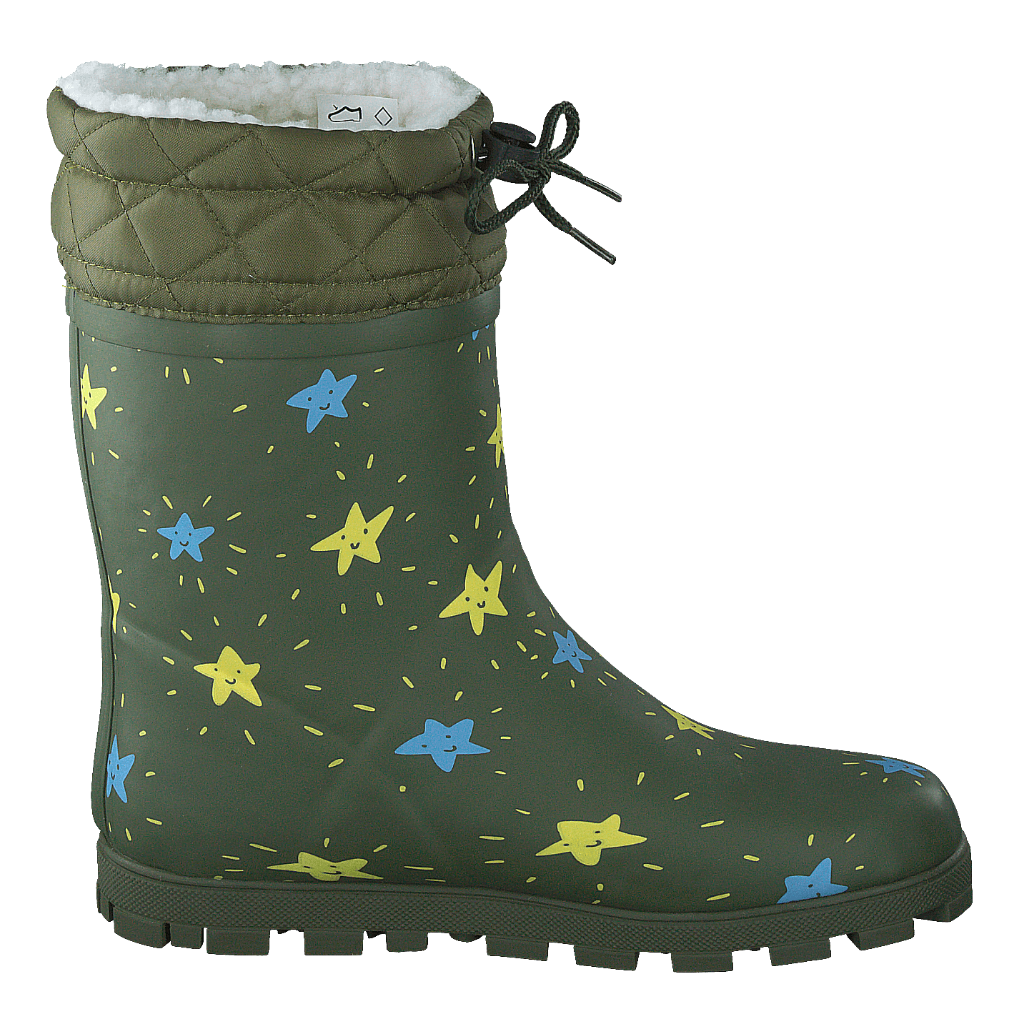 Rd Thermal Flash Stars Kids Army-green