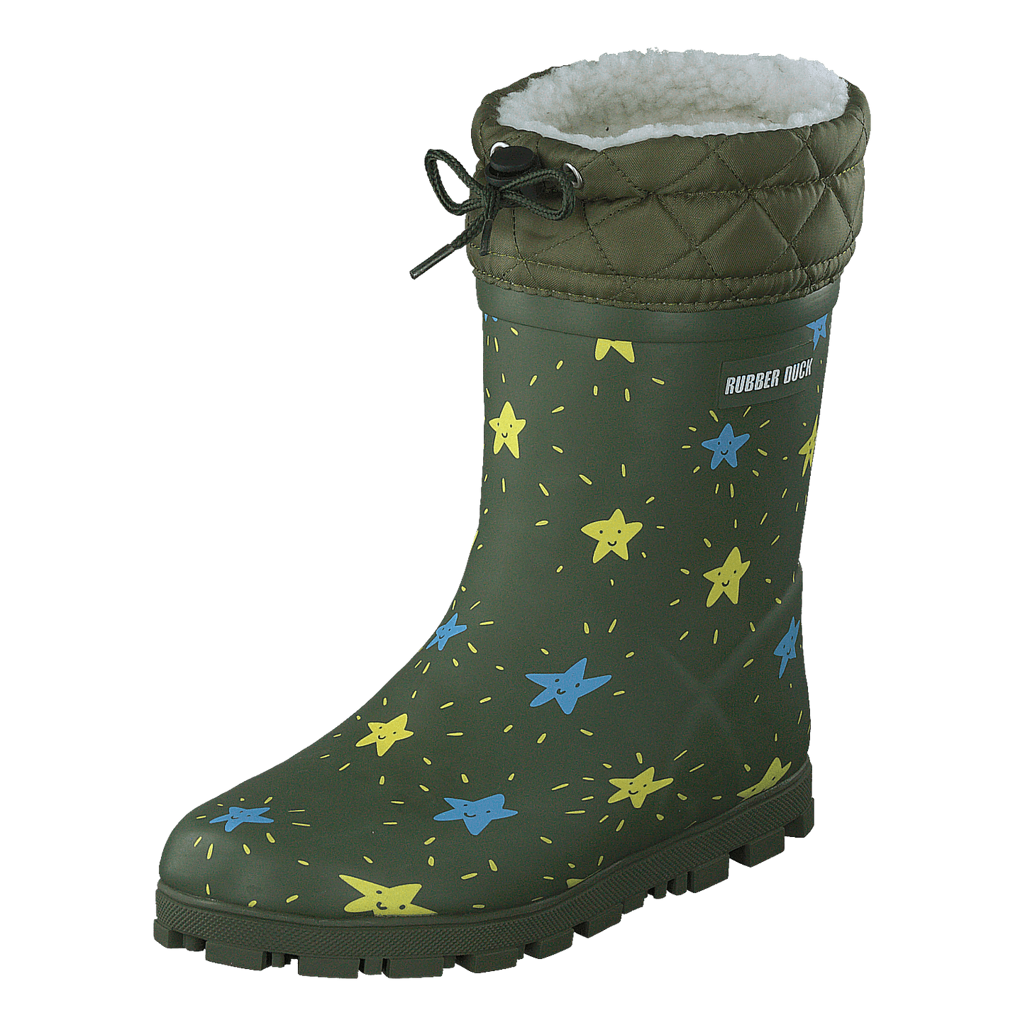 Rd Thermal Flash Stars Kids Army-green